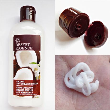 iHerb: Cómo lucir unos rizos perfectos. Crema de coco de Desert Essence iHerb: Cómo lucir unos rizos perfectos. Crema de coco de Desert Essence