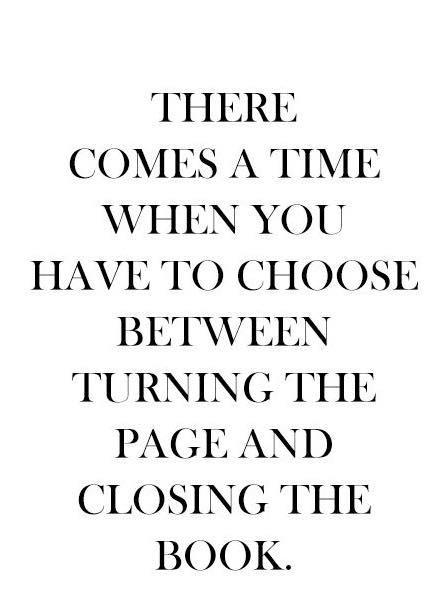 REFLECTION IMAGEThere comes a time when you have to choos... REFLECTION IMAGEThere comes a time when you have to choos...