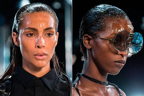 Polémico desfile de la firma Hood by Air en la semana de la moda de New York Polémico desfile de la firma Hood by Air en la semana de la moda de New York