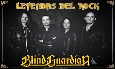 El Leyendas del Rock 2017 confirma a Blind Guardian, Manegarm y Tierra Santa