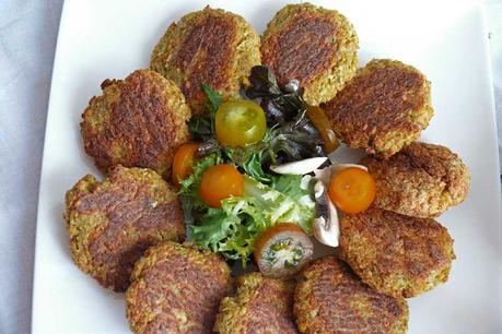 receta falafel