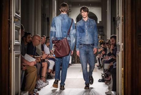 París fashion week en busca de la nueva silueta masculina