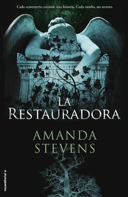 La restauradora,  Amanda Stevens