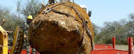 Descubren uno de los meteoritos más grandes que se encuentran en la tierra