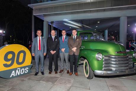 Chevrolet celebra sus 90 años en el país