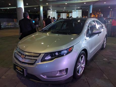 Chevrolet celebra sus 90 años en el país