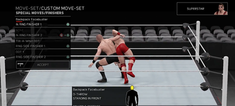 WWE 2K17 muestra su sistema de creación en un nuevo vídeo WWE 2K17 muestra su sistema de creación en un nuevo vídeo