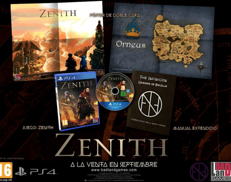 Zenith llegará a PS4 y PC el 23 de septiembre Zenith llegará a PS4 y PC el 23 de septiembre