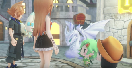 World of Final Fantasy estrena nuevo tráiler en el Tokyo Game Show World of Final Fantasy estrena nuevo tráiler en el Tokyo Game Show