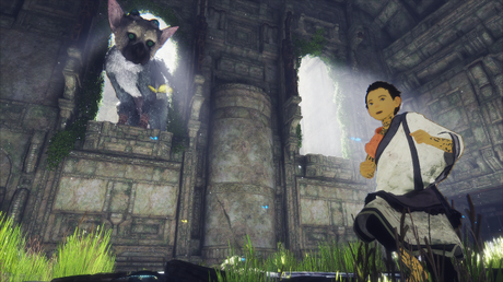 The Last Guardian nos sorprende con nuevas imágenes The Last Guardian nos sorprende con nuevas imágenes