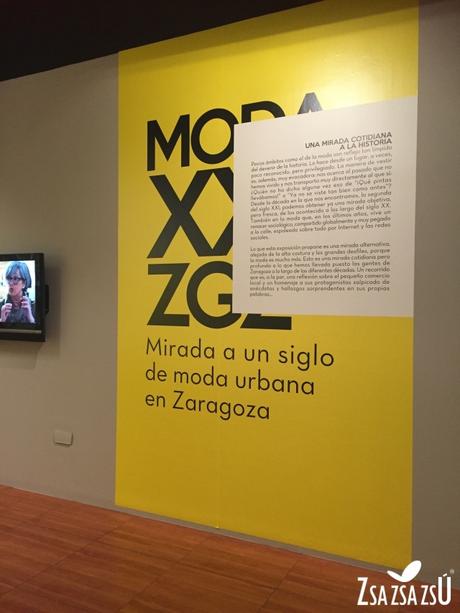 Moda XX ZGZ: Mirada a un siglo de moda urbana en Zaragoza