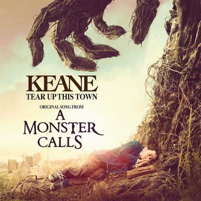 Keane pone música a Un Monstruo viene a verme