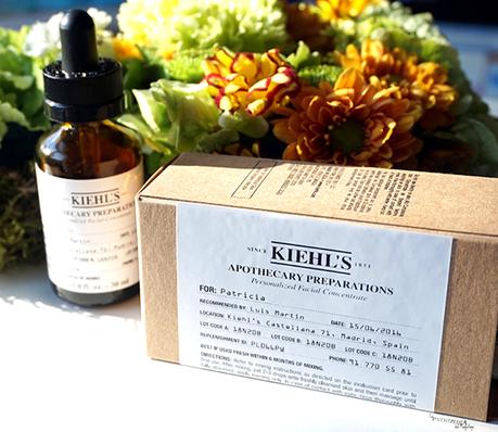 Kiehl's Apothecary Preparations; cosmética a medida