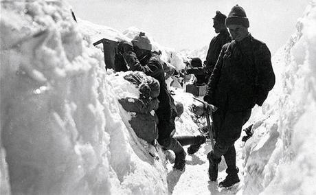 Resultado de imagen de italia combates en los alpes en la primera guerra mundial