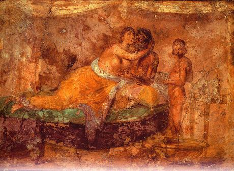 La infidelidad  de la mujer romana ( S. I )