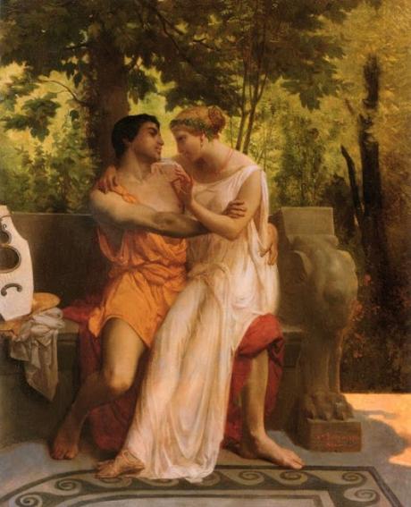 La infidelidad  de la mujer romana ( S. I )