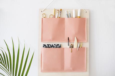 diy: organizador de pared