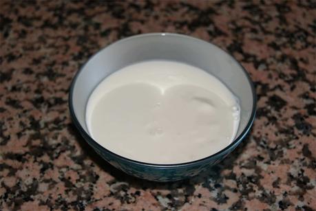 receta de crema de cebolla para dipear paso 1