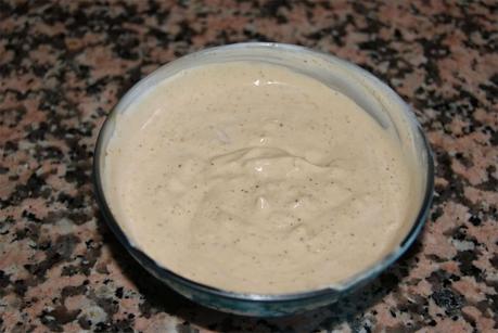 receta de crema de cebolla para dipear paso 3