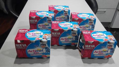 Vuelta al cole con Actimel Kids