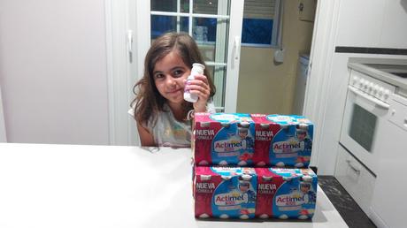 Vuelta al cole con Actimel Kids