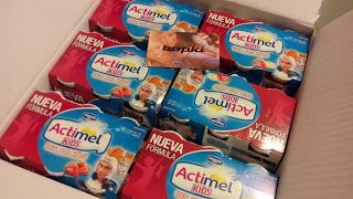 Vuelta al cole con Actimel Kids