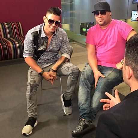 Baby Lores e Insurrecto se reencuentran hoy en Miami. 14364907_1162875427120895_3548384358822382599_n