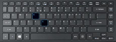 Atajos teclado Twitter - GR