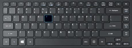 Atajos teclado Twitter - T