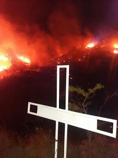 Sofocan incendio en el Morro y Montecristi vuelve a la normalidad