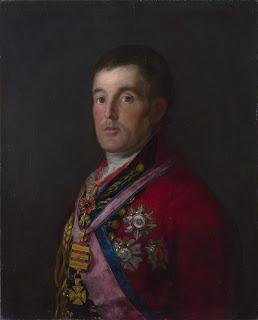 Retrato de Arthur Wellesley, Duque de Wellington, por Goya