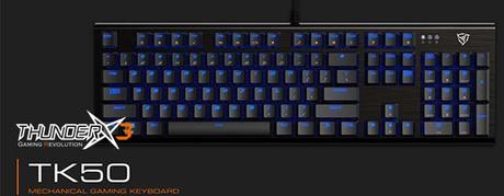 ANÁLISIS HARD-GAMING: Teclado Mecánico ThunderX3 TK50 thunderx3-tk50