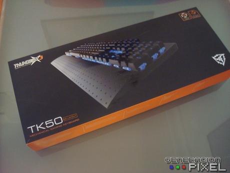 ANÁLISIS HARD-GAMING: Teclado Mecánico ThunderX3 TK50 analisis-teclado-mecanico-thunderx3-tk50-img-001