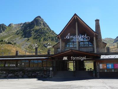 ANAYET desde el Corral de las Mulas (Formigal).