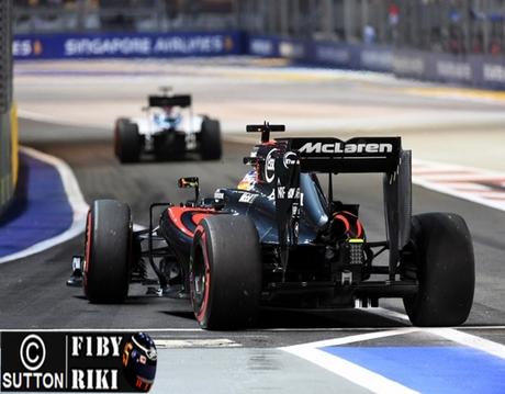 Button confía en que McLaren pueda luchar con Ferrari a final de temporada