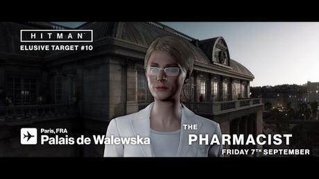 Ya disponible el décimo objetivo escurridizo en Hitman Ya disponible el décimo objetivo escurridizo en Hitman
