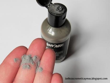 Desodorante en polvo opinión the Guv'ner Lush Desodorante en polvo opinión the Guv'ner Lush