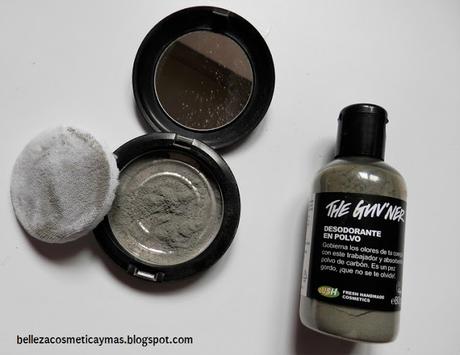 Desodorante en polvo the Guv'ner Lush Opinión Desodorante en polvo the Guv'ner Lush Opinión