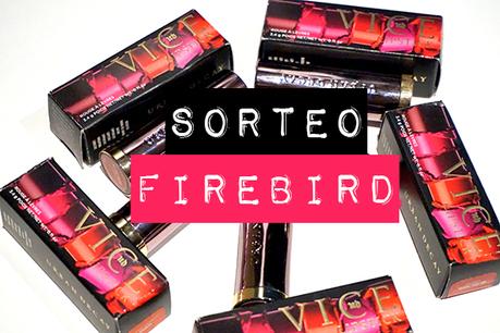 Sorteo 5 Firebird VICE Urban Decay