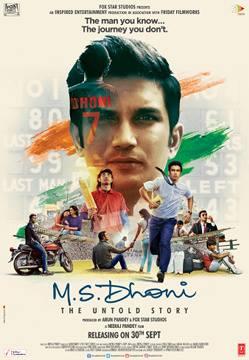 M.S Dhoni es la próxima película india que podemos ver en España