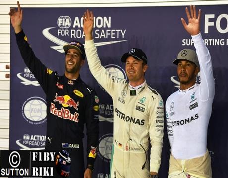 Resumen de la clasificación del GP de Singapur 2016 - Rosberg se impone ante Ricciardo y Hamilton