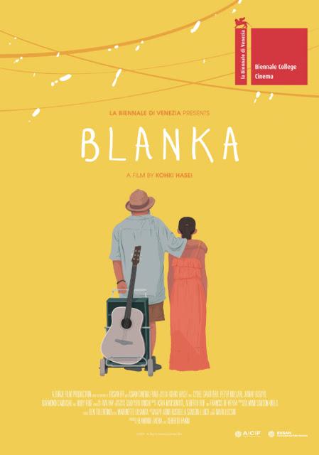 Blanka (2015). Incluso con los ojos abiertos...