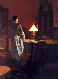 'Un susurro en la oscuridad' de Louisa May Alcott en el blog Qué leería Jane Austen