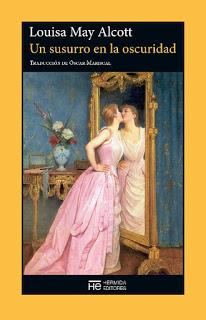 'Un susurro en la oscuridad' de Louisa May Alcott en el blog Qué leería Jane Austen