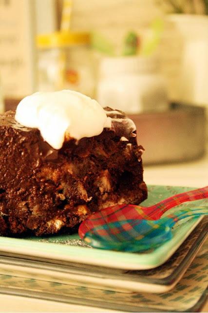 Chocolate Bread Pudding