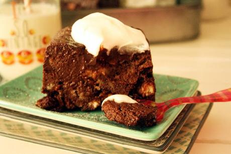 Chocolate Bread Pudding