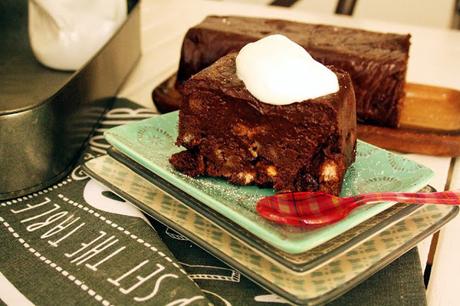 Chocolate Bread Pudding