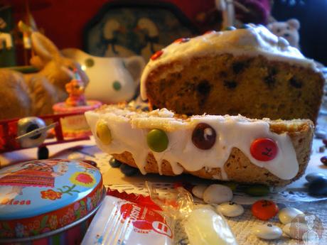 Bizcocho de yogur con perlitas de chocolate Bizcocho de yogur con perlitas de chocolate