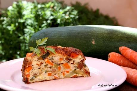 Pudding de calabacín Pudding de calabacín