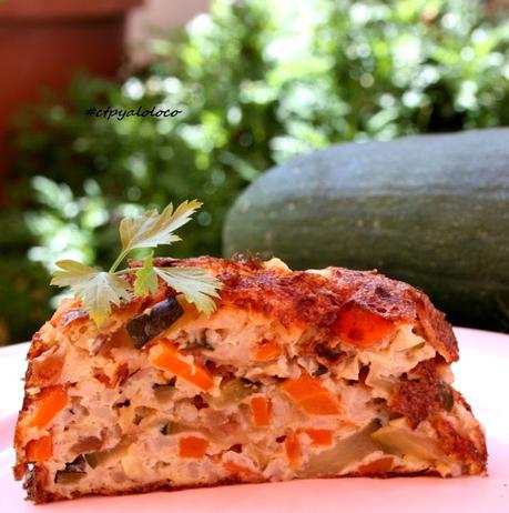 Pudding de calabacín Pudding de calabacín